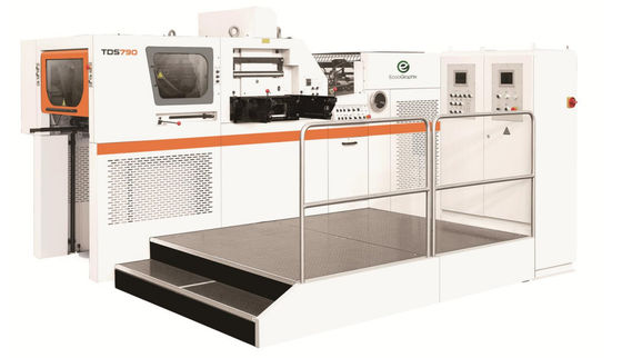 Thermal Foil Stamping Pemotong Mati Otomatis 5500s / jam