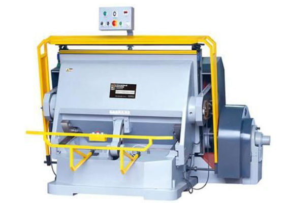 Ukuran lembaran maksimum 1040×720 mm Pengaturan Cetakan Mikrometer Ganda TD790 Die Cutter