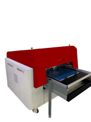 Antarmuka Serat Optik Mesin CTP Termal 2400dpi 256CH