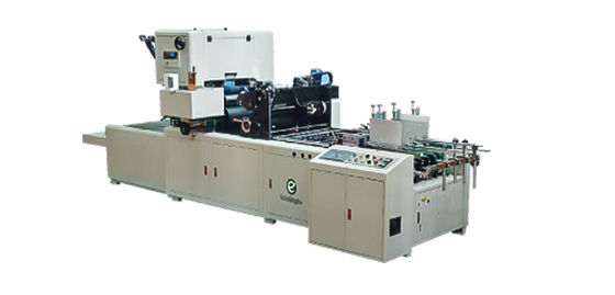 Milk Gift Carton Digital Window Box Patching Machine