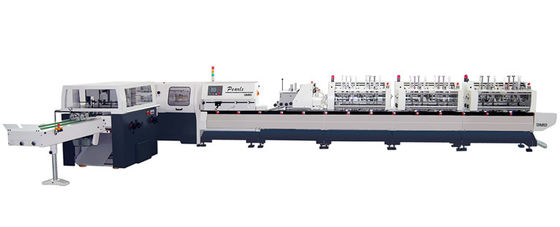 8000 Siklus / H 4 Stasiun Saddle Stitching Book Binding Machine