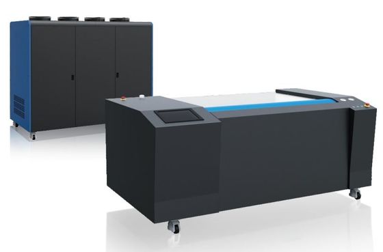 0,4 Sqm / H Digital Flexo Laser Engraving Mesin Plat CTP