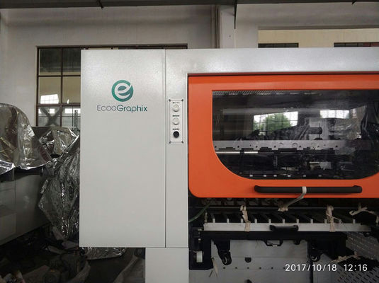 Mesin Pemotong Mati Flatbed Format Besar dengan Pengupasan 1080mm