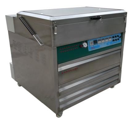 Prosesor Pelat Flexo CTP Berbasis Pelarut 920mm * 680mm