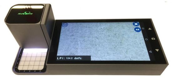 720P HD EcooGraphix Densimeter Untuk Mendeteksi Memeriksa Titik Plat CTP