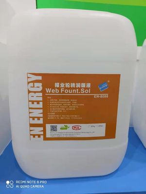 Offset Sheetfed Web Printing Bahan Kimia Bebas Alkohol Untuk Surat Kabar