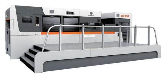 6500s / h Mesin Pemotong Mati Foil Stamping 1.0mpa 1060x760mm