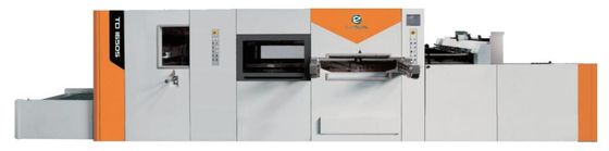 TD 1650S Otomatis Stripping Corrugated Die Cutting Machine