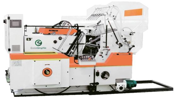 TDS 750L Ekonomi Foil Stamping Die Mesin Pemotong