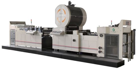 Mesin Laminator Otomatis Multifungsi Solvent Base 60m/min
