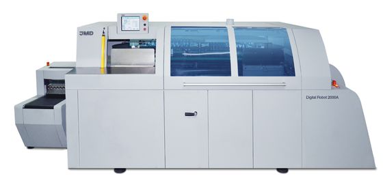 Layar Sentuh Digital 4 Klem Mesin Jilid 2000C/H
