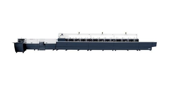 8000 Cycles / H Gripper Book Binding Machine Dengan 24 Stasiun