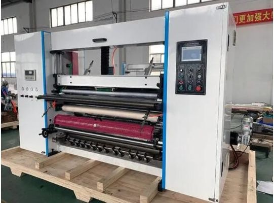 300m / Min Thermal Paper Slitting Rewinding Machine 1400mm