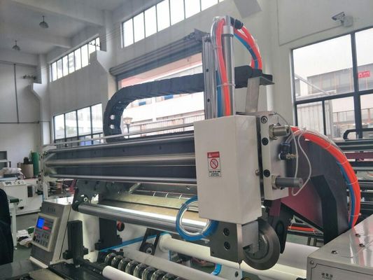 900mm POS Paper Roll Slitting Rewinding Machine 150m / Min