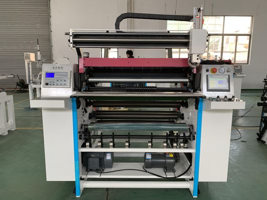 900mm POS Paper Roll Slitting Rewinding Machine 150m / Min