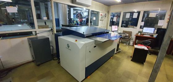 Mesin CTP Termal 35 Pelat Per Jam dengan Resolusi 2400dpi dan Autoloader untuk Percetakan Prepress