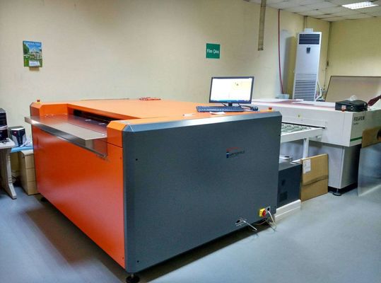 Mesin Plat CTP Offset 1470mm Untuk Pencetakan Karton Bergelombang