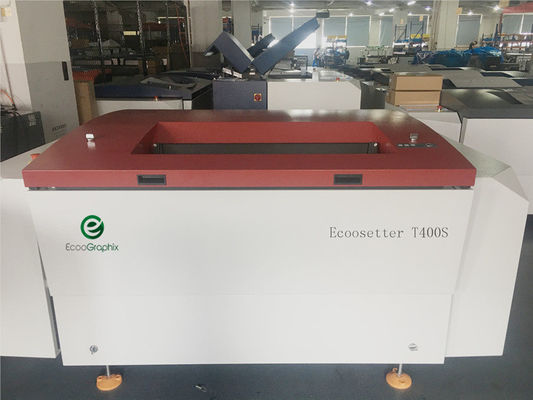 OEM 28 Channel A2 Ukuran Thermal CTP Plate Machine 1200dpi Mudah Digunakan