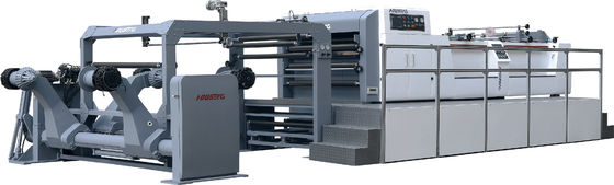 High Speed Flatbed Digital Cutter untuk kertas rolls dan lembaran dengan Slitting dan trimming