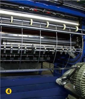 Mesin Laminating Seruling Otomatis Untuk Papan Bergelombang