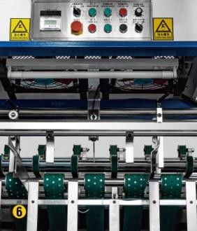 Mesin Laminating Seruling Otomatis Untuk Papan Bergelombang