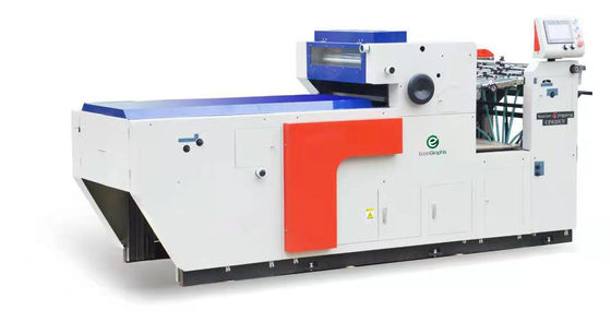 UV Spot Coating Varnishing Mesin Poles Format Kecil 620mm