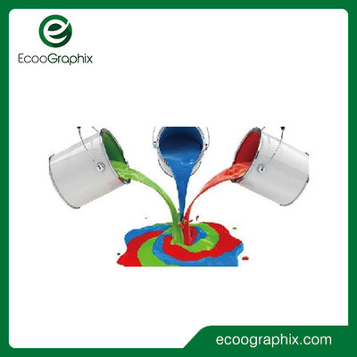 Tinta Cetak Offset Lembar Gloss Tinggi 8000rph - 10000rph