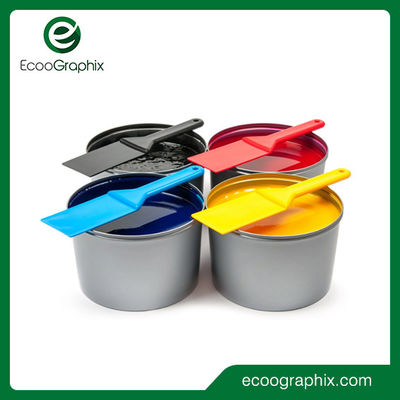 Tinta Cetak Offset Lembar Gloss Tinggi 8000rph - 10000rph