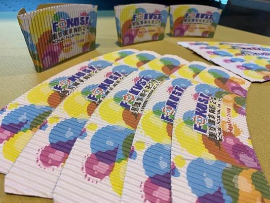 Tinta Cetak Offset Pigmen Kertas Bergelombang ISO Flexo