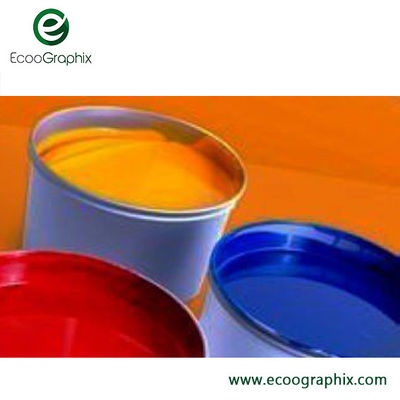 Tinta Cetak Offset Lembar Gloss Tinggi 8000rph - 10000rph