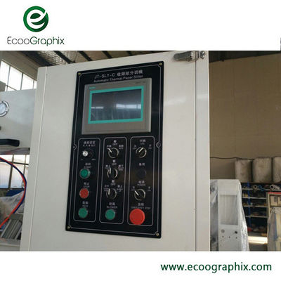 1400mm Thermal Paper Slitting Rewinding Machine untuk Fax Cash Register ATM ECG POS Till Kraft Paper Rolls