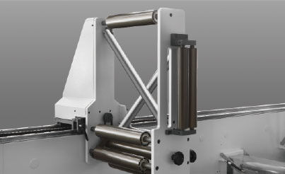 180 m / mnt Mesin Pencetak Flexo Modular Terkendali Servo