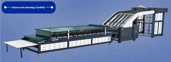 Mesin Laminating Seruling Otomatis Untuk Papan Bergelombang