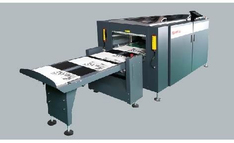 Printer Tekan Digital Inkjet Kertas Offset 100m/mnt