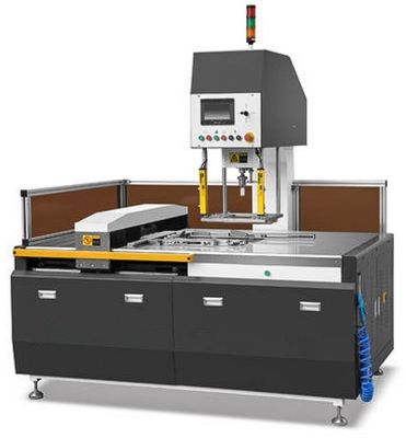 PLC 680*460mm 0,02mm Mesin Stripping Otomatis Die Cutting