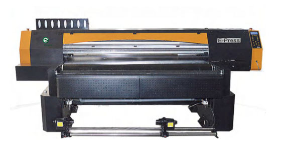 Printer Tekstil Digital Flatbed Inkjet dengan 3 Mode dan Sabuk Perekat