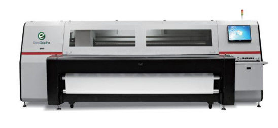 6 Kepala Printer Tekstil Sublimasi Pewarna Piezoelektrik 120Sqm/H