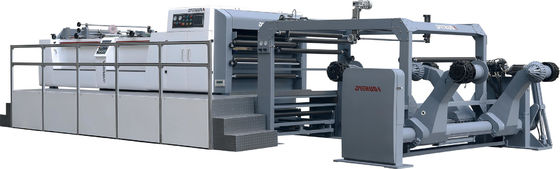Pemangkasan Thermal Paper Slitter Rewinder 400 potong/Min