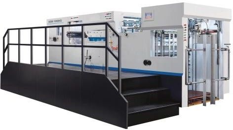 Pemotong Mati Flatbed Pengupasan Limbah 1080×780mm 7000S/Jam