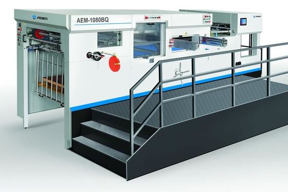 17.8kw 1080mm Format Mesin Pemotong Mati Pengupasan