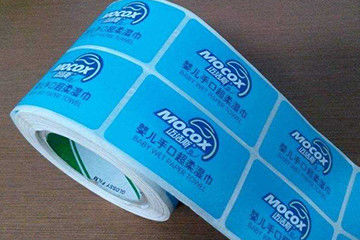 LED Flatbed Flexo Digital Label Inkjet Printer Untuk Kertas Film 30ft / Min