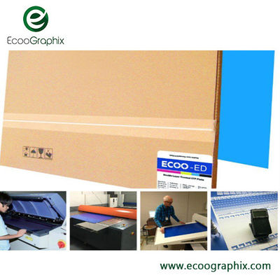Double Coating Positive Offset Ctp Thermal Plate FM Screening