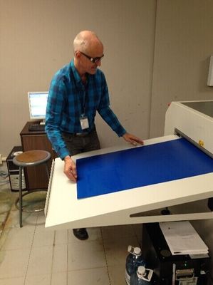 UV Ink Workable Thermal Positive CTP Plate Double Layer Double