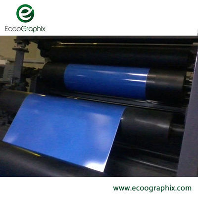 Aluminium Single Layer Coating Thermal CTP Plate Pencetakan Koran