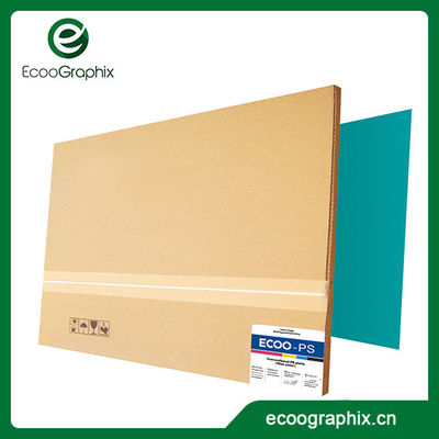 Pelat Cetak CTP PS CTP Offset Positif Lapisan Permukaan Seragam