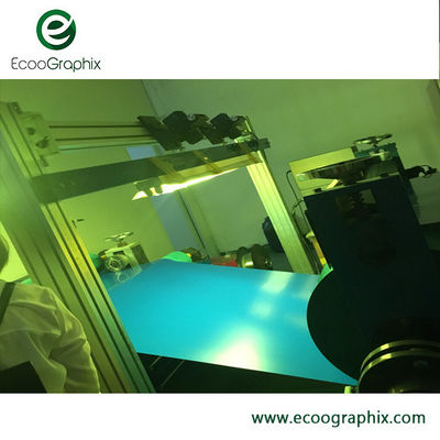 0.15mm Gauges Aluminium CTP Positif PS Plate Pencetakan Surat Kabar