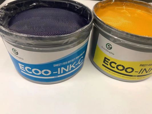 Flexo Solvent Pigment Sheetfed Offset UV Printing Ink ROHS