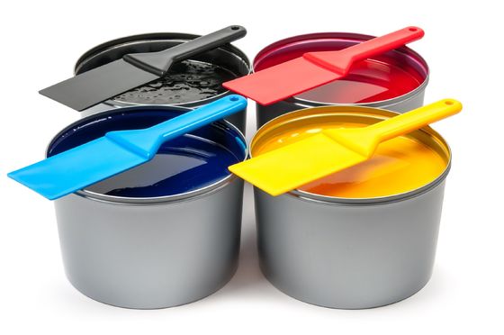 10000rph High Gloss Sheet Fed Offset Ink Untuk Mesin Cetak Offset