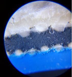 3 Ply Fabric 1.7mm Micro Ground Printing Rubber Blanket
