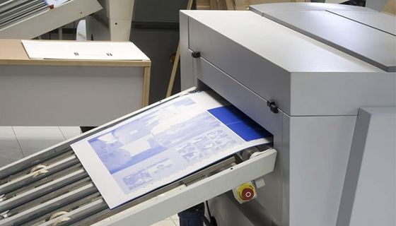 Pelat Cetak Offset Aluminium CTP Tulisan Positif